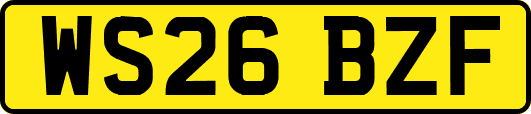 WS26BZF