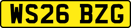 WS26BZG