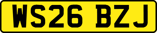 WS26BZJ