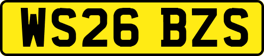 WS26BZS