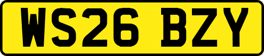 WS26BZY