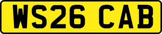 WS26CAB