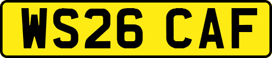 WS26CAF