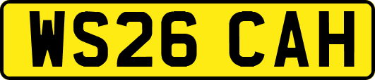 WS26CAH