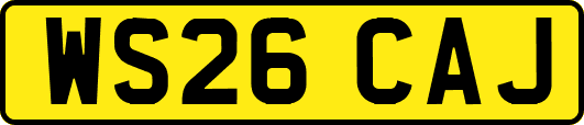 WS26CAJ