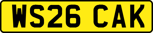 WS26CAK