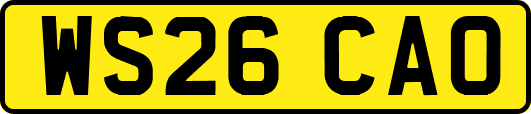 WS26CAO