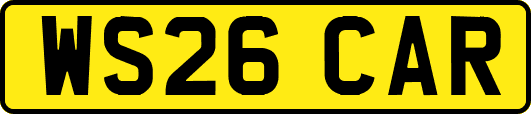 WS26CAR