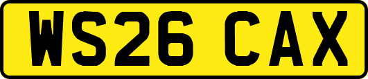 WS26CAX