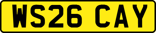 WS26CAY