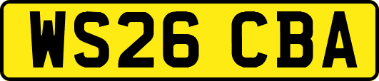 WS26CBA