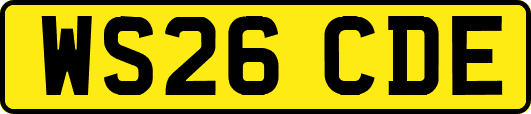 WS26CDE