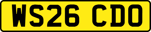 WS26CDO