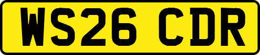 WS26CDR