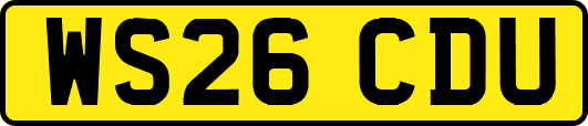 WS26CDU