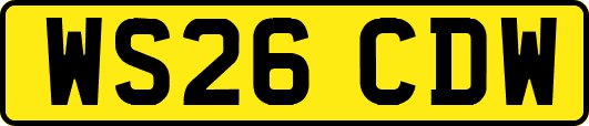 WS26CDW