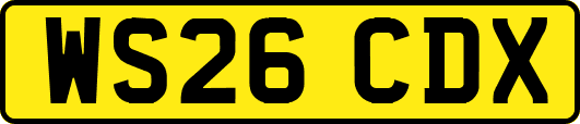 WS26CDX