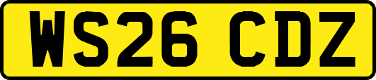 WS26CDZ