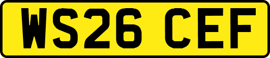 WS26CEF