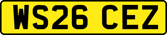 WS26CEZ