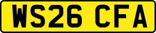 WS26CFA