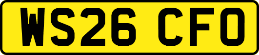 WS26CFO