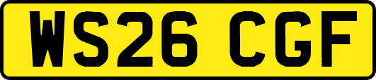 WS26CGF