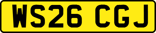 WS26CGJ