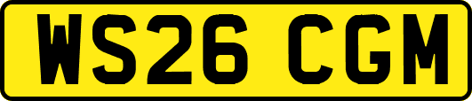 WS26CGM