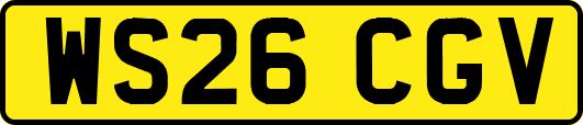 WS26CGV