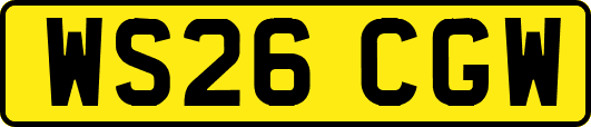 WS26CGW
