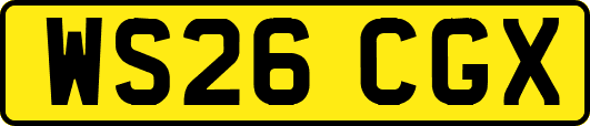 WS26CGX