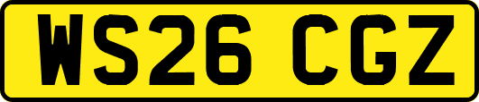 WS26CGZ