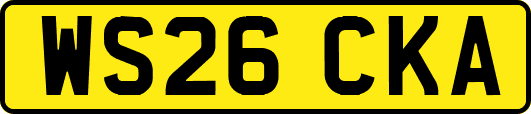 WS26CKA