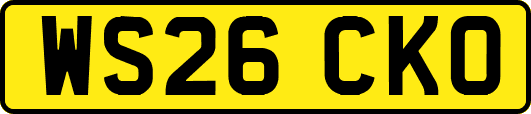 WS26CKO