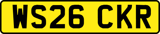 WS26CKR