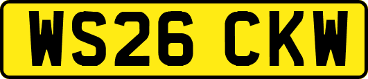 WS26CKW