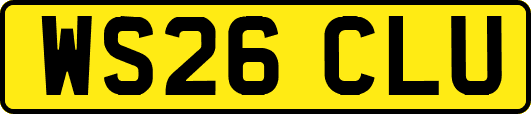 WS26CLU