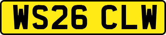 WS26CLW