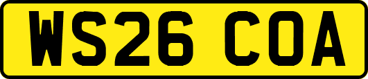 WS26COA