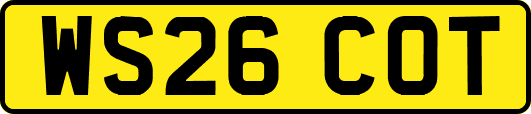 WS26COT