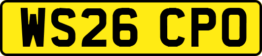 WS26CPO