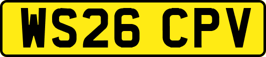 WS26CPV