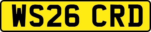 WS26CRD