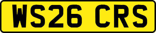WS26CRS