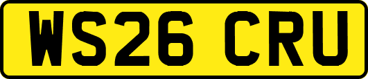 WS26CRU