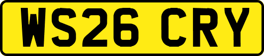 WS26CRY
