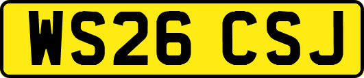 WS26CSJ