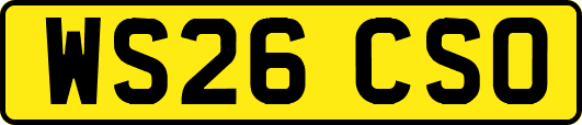 WS26CSO