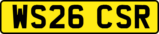 WS26CSR